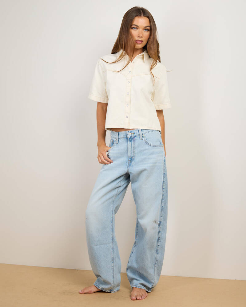 Levi's Clinch Barrel Jeans for Womens