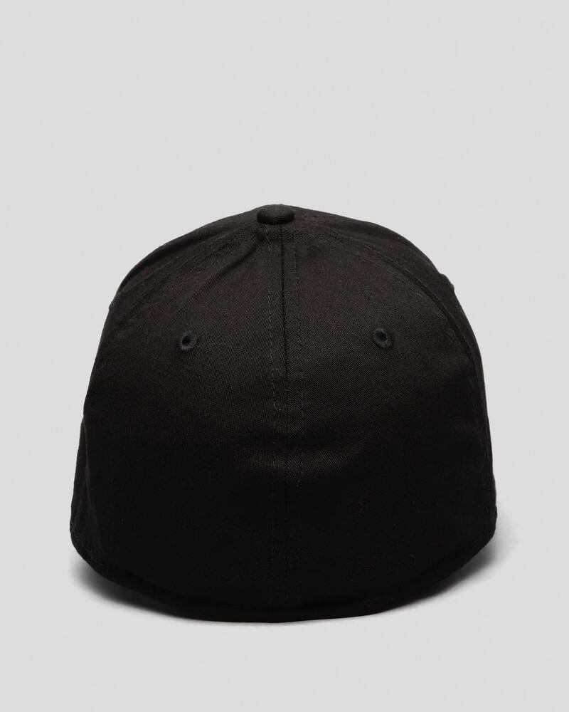 Shop Quiksilver Mountain & Wave Cap In Black - Fast Shipping & Easy ...