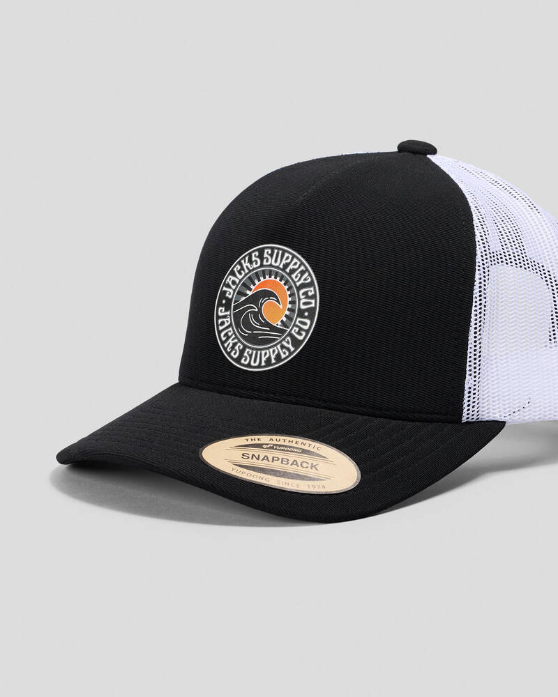 Jacks Rising Trucker Cap for Mens