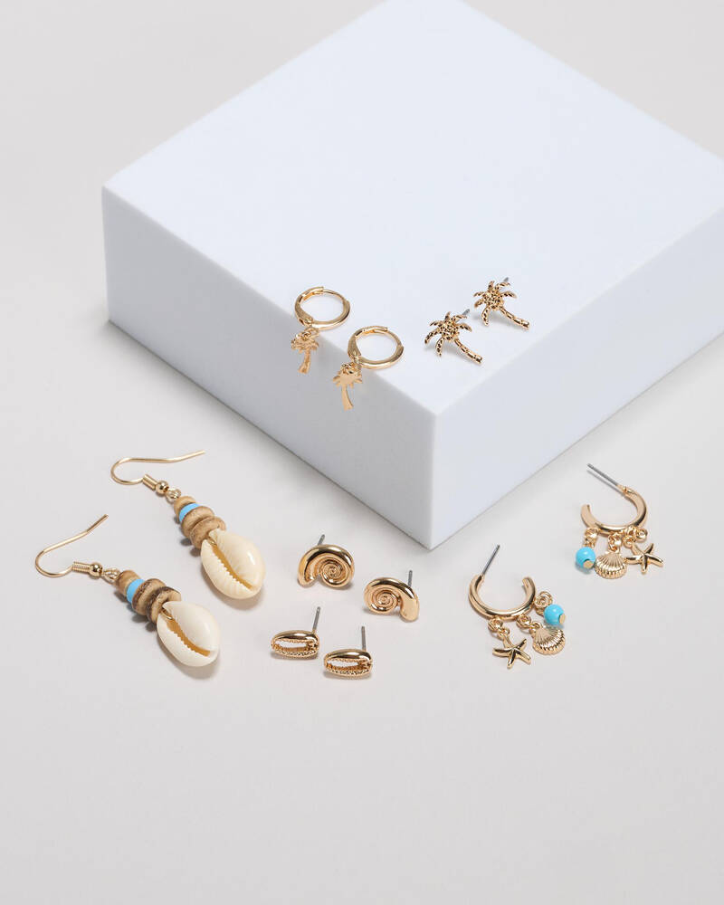 Karyn In LA Maple Earring Pack for Womens