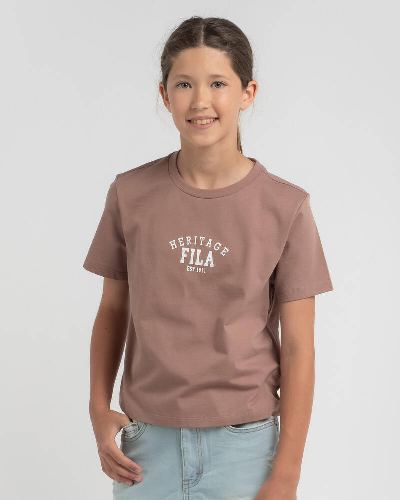 Fila Girls' City Clair T-Shirt for Womens