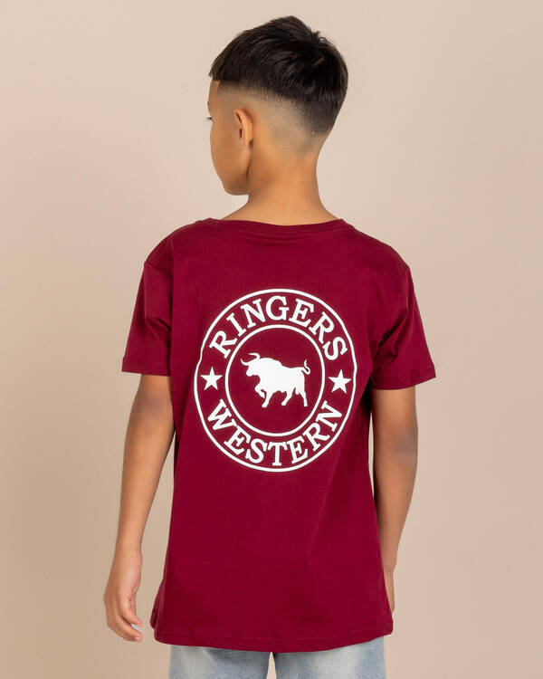 Boys' Signature Bull T-Shirt