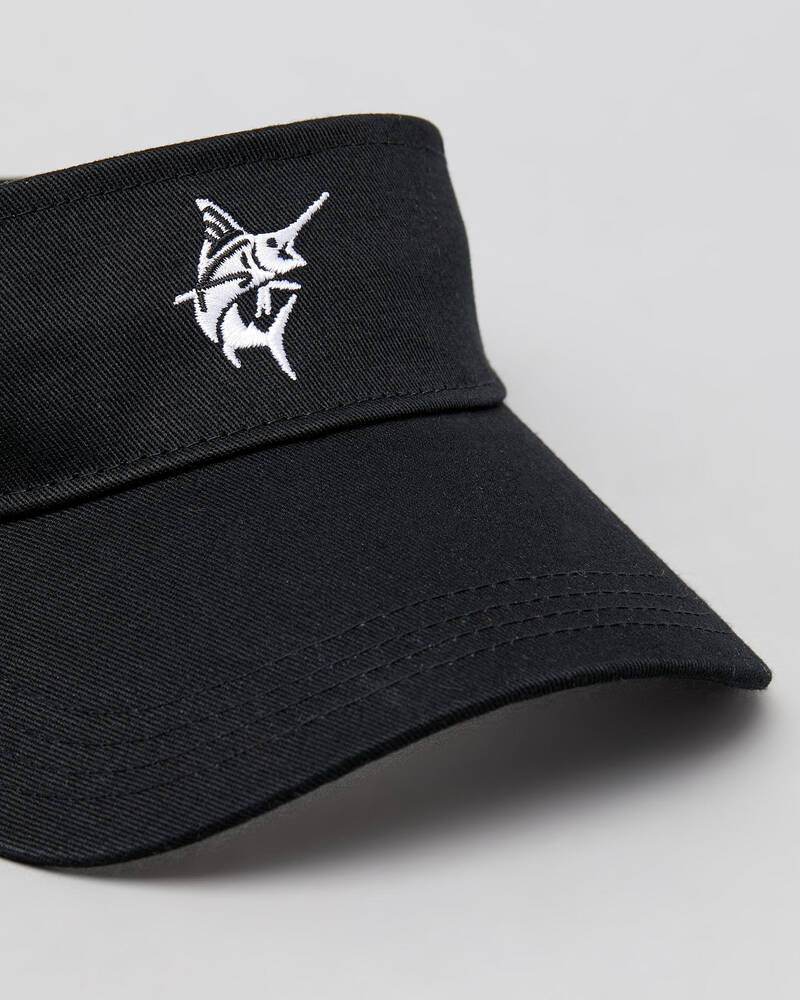 Salty Life Marlin Visor Cap for Mens