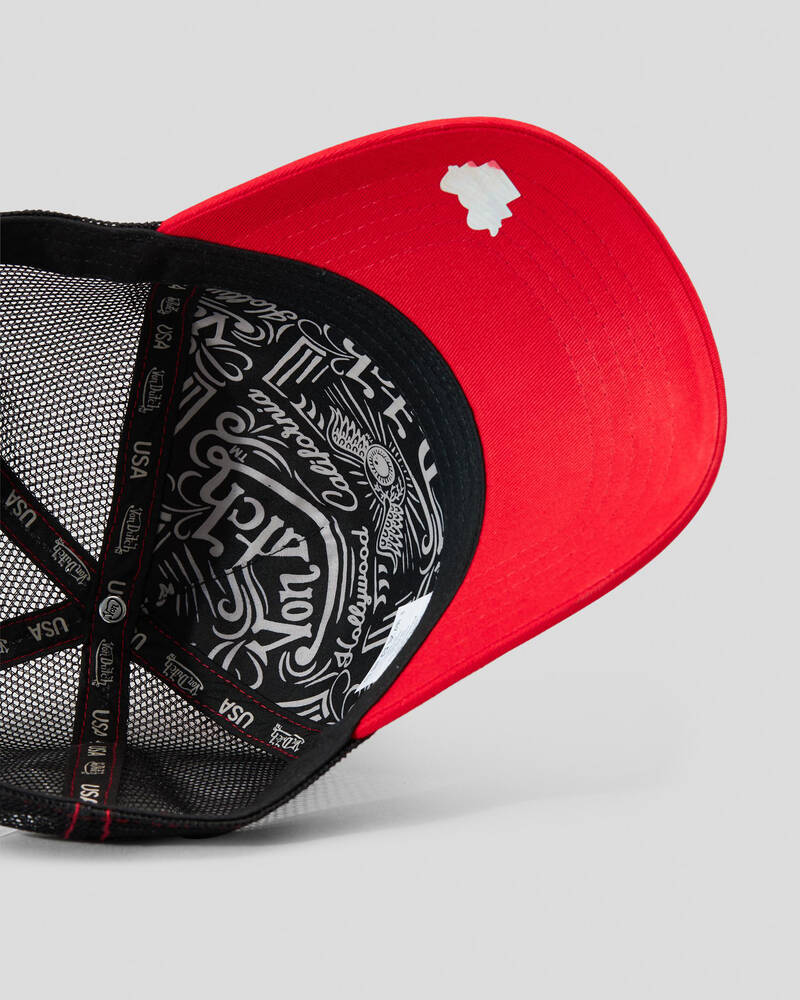 Von Dutch Classic Trucker Cap for Mens