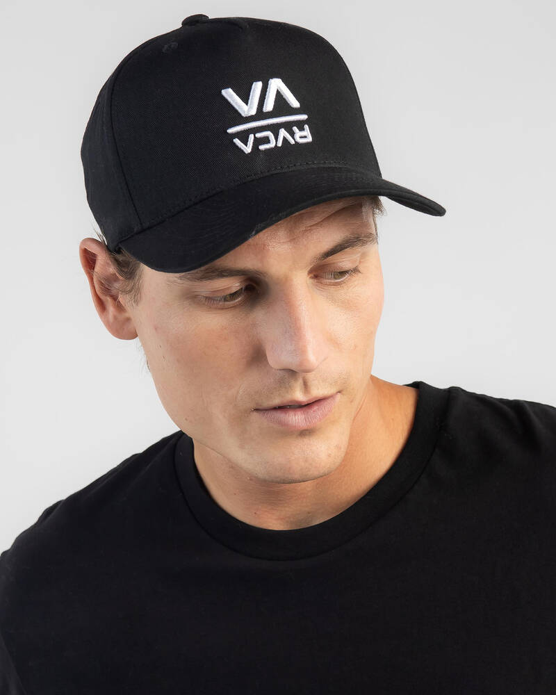 RVCA Down The Line Pinched Trucker Cap for Mens