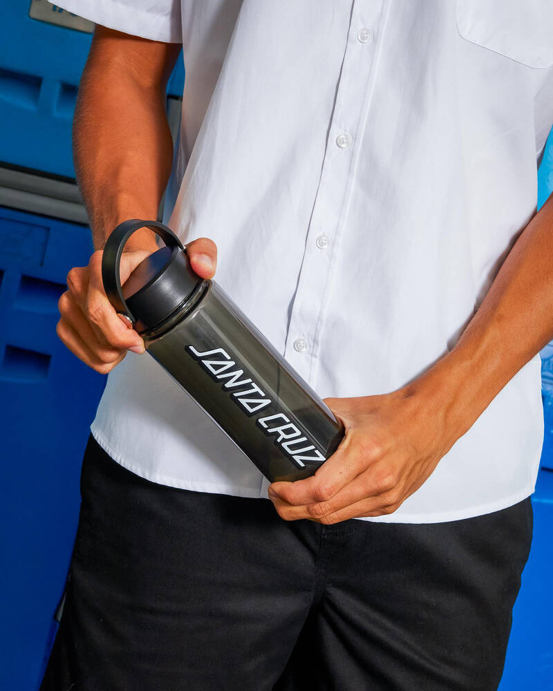 Santa Cruz 700ml Classic Strip Water Bottle for Mens