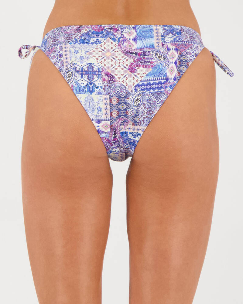 Kaiami Indianna Blue Bikini Bottom for Womens