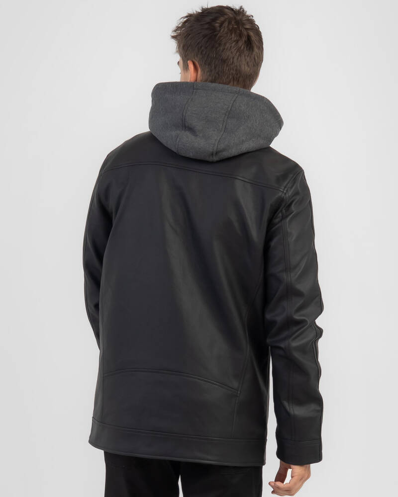 Dexter Cohort Hooded Jacket for Mens