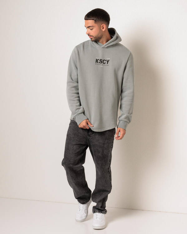 Kiss Chacey Reverence Dual Curved Hoodie for Mens