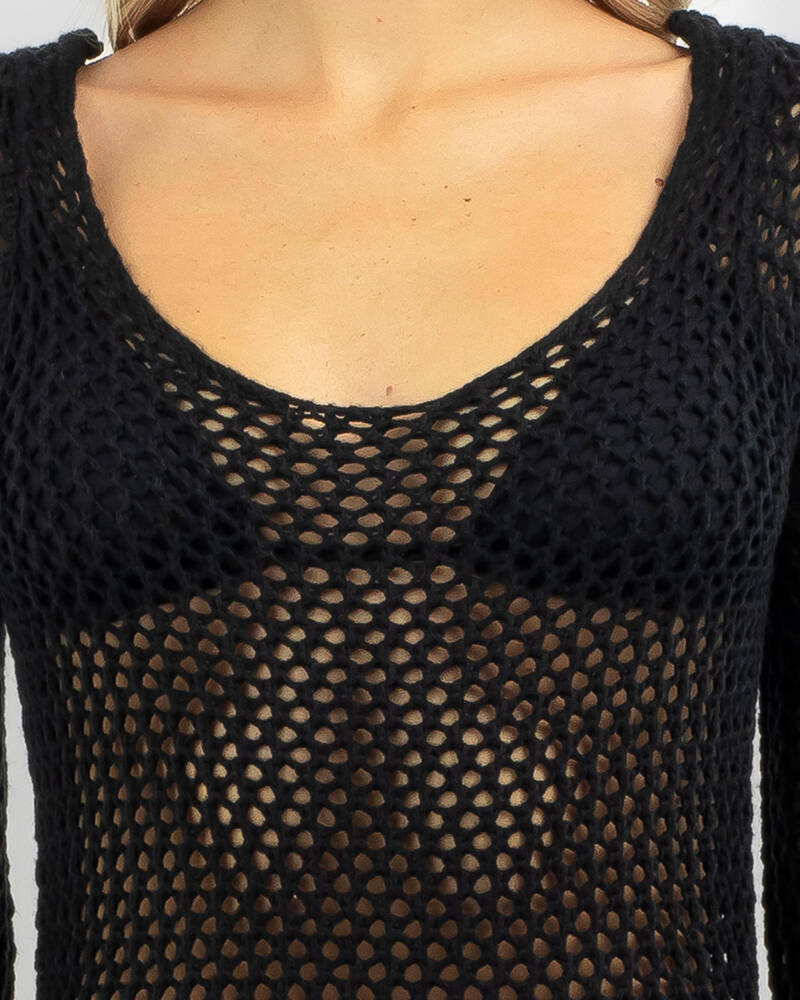 Kaiami Spellbound Crochet Cover Up for Womens