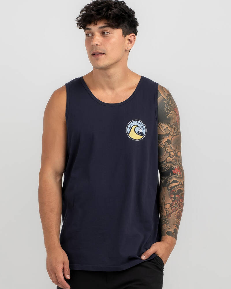 Quiksilver Feeling The Vibe Tank for Mens