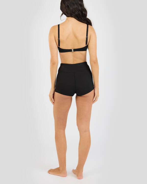 Billabong Tanlines Surf Shortie Bikini Bottom for Womens