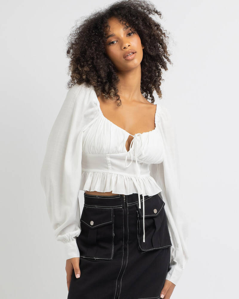 Pink Diamond Chasing Love Top for Womens