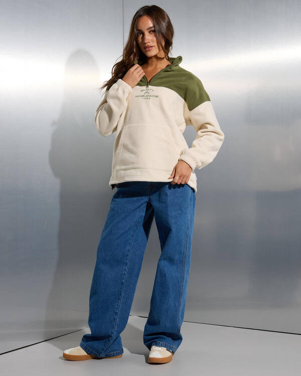 Rusty Central Division Sweatshirt for Womens