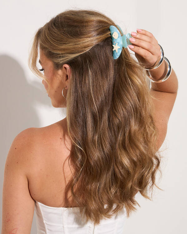 Seaside Hair Claw Clip