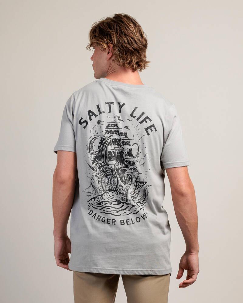 Salty Life Maelstrom T-Shirt for Mens