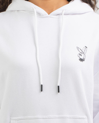 Playboy 3D Stacked Hoodie for Womens image number null