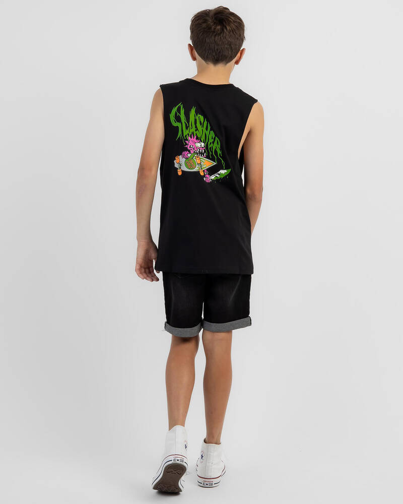 Santa Cruz Boys' OG Slasher Muscle Tank for Mens