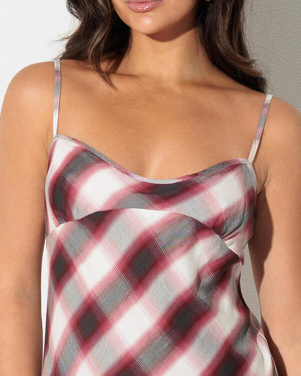 Rhythm Faded Transmission Mini Dress for Womens