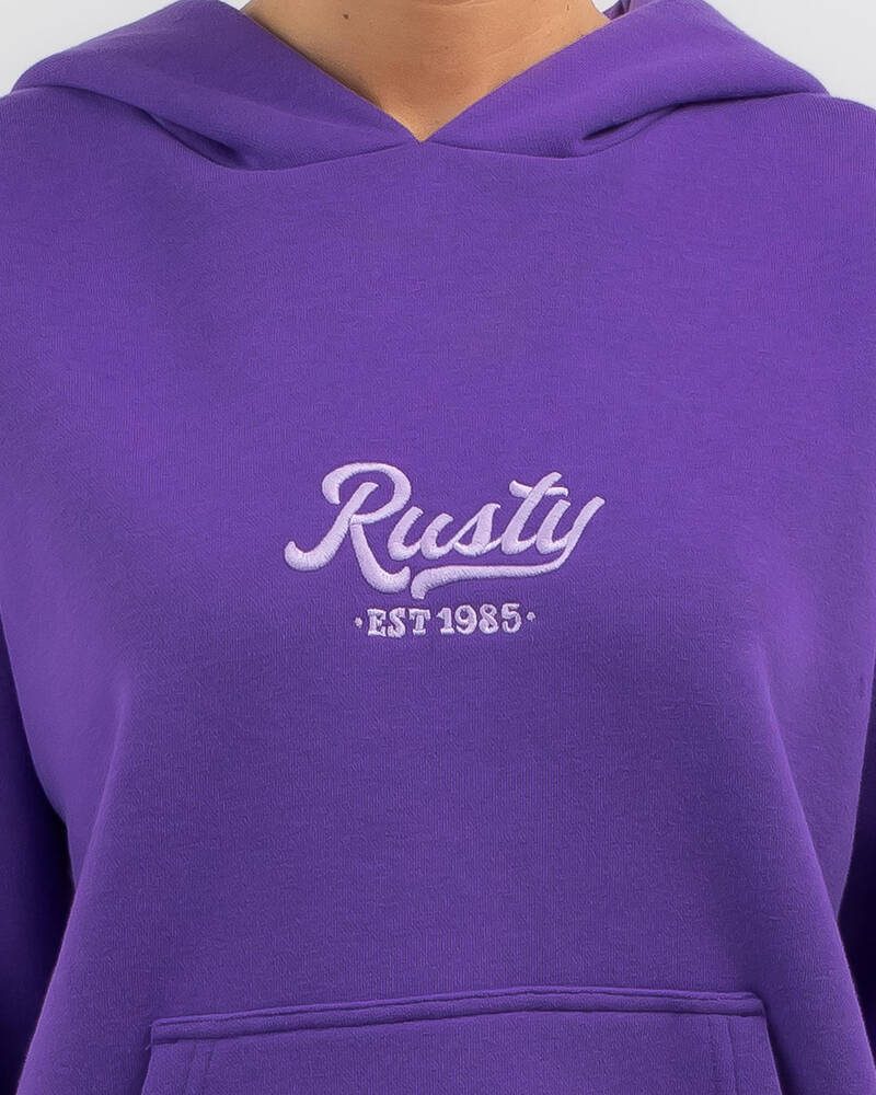Rusty Old School Hoodie for Womens