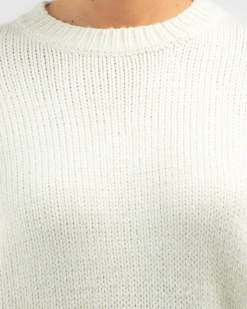 Rusty Rossie Crew Neck Jumper for Womens