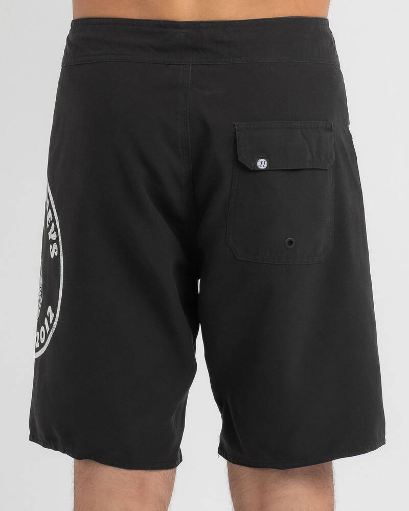 The Mad Hueys Hooked Board Shorts for Mens