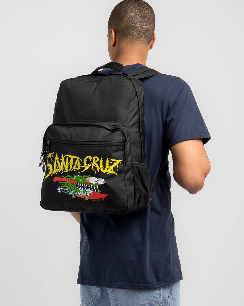 Santa Cruz Meek Slasher Backpack for Mens