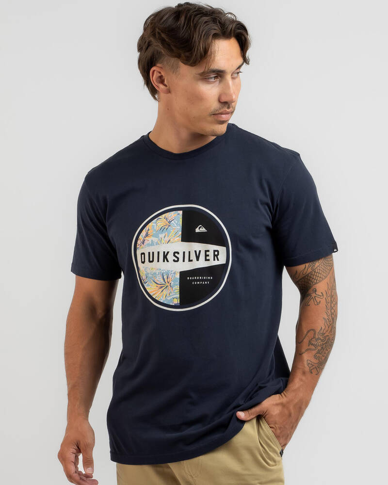 Quiksilver Jungle Drum T-Shirt for Mens