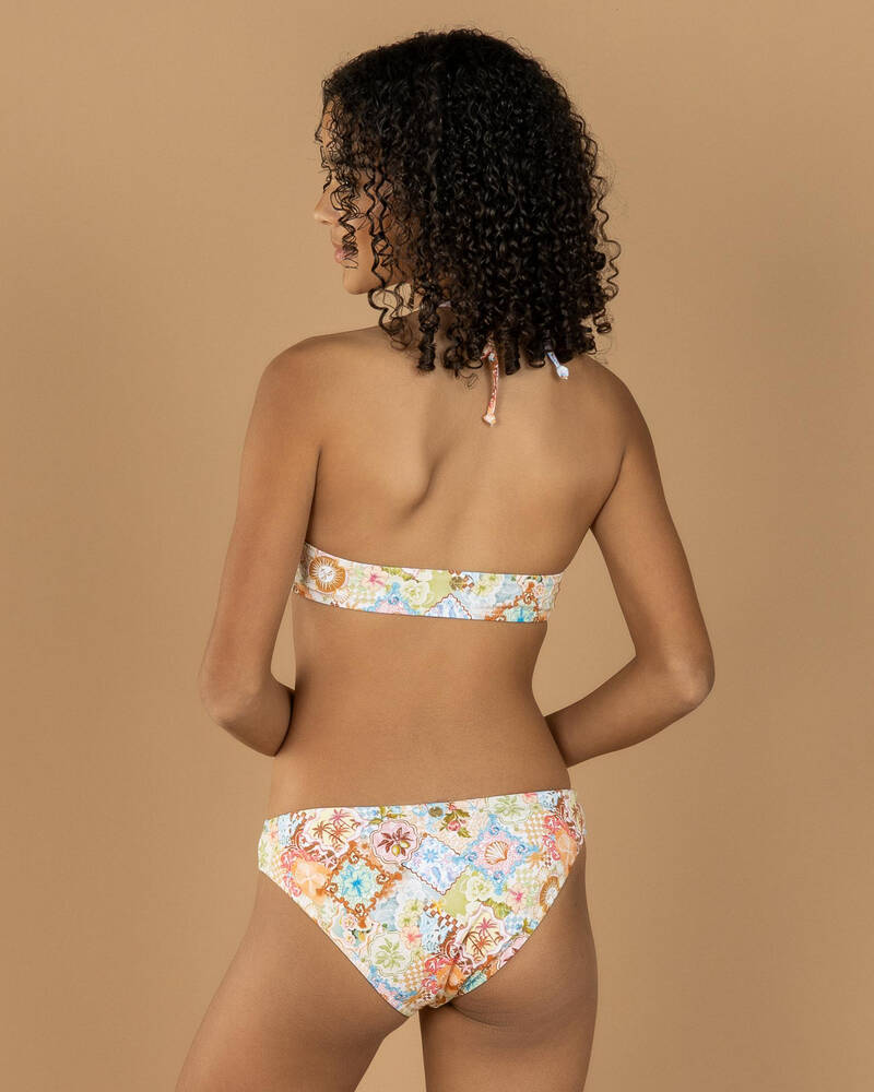 Kaiami Girls' Celeste Ring Bralette Bikini Set for Womens