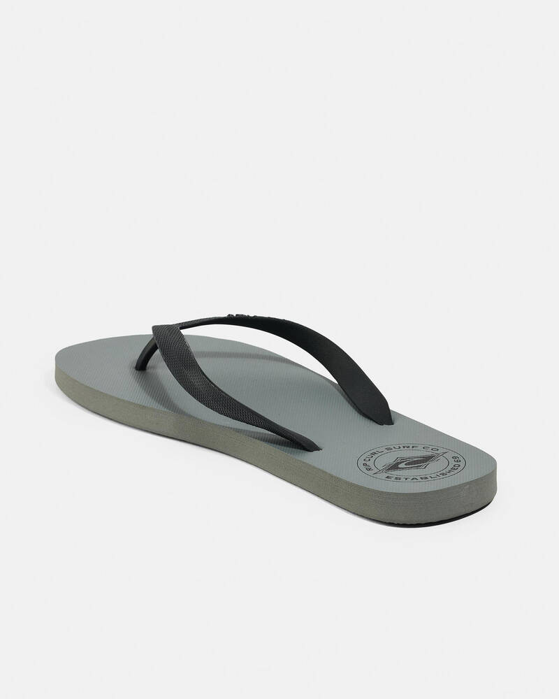 Rip Curl Stapler Bloom Thongs for Mens