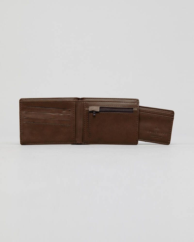 Quiksilver Wave Garden Wallet for Mens
