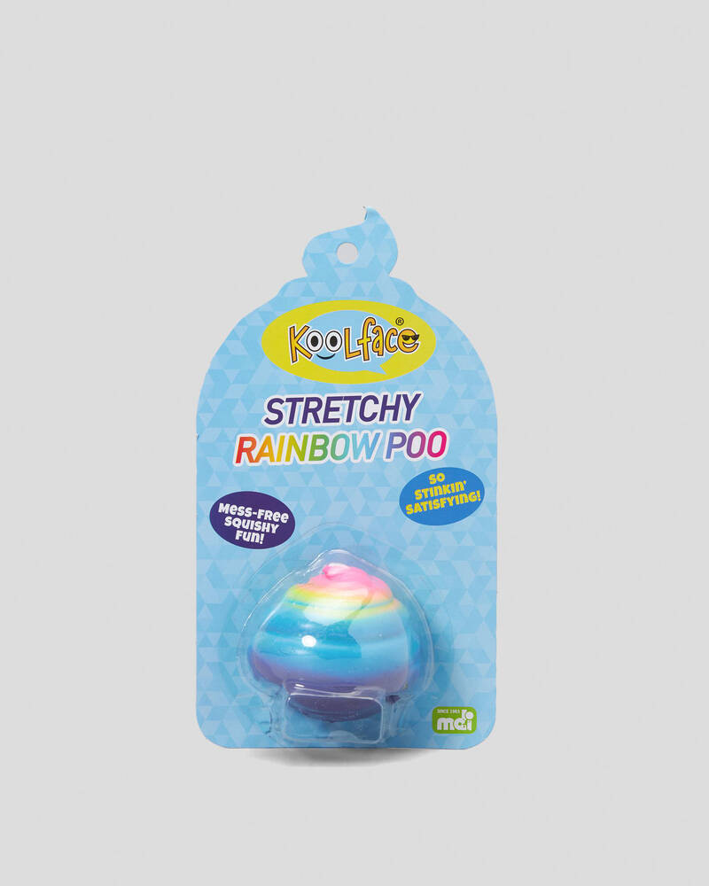 Get It Now Rainbow Stretchy Poo for Unisex