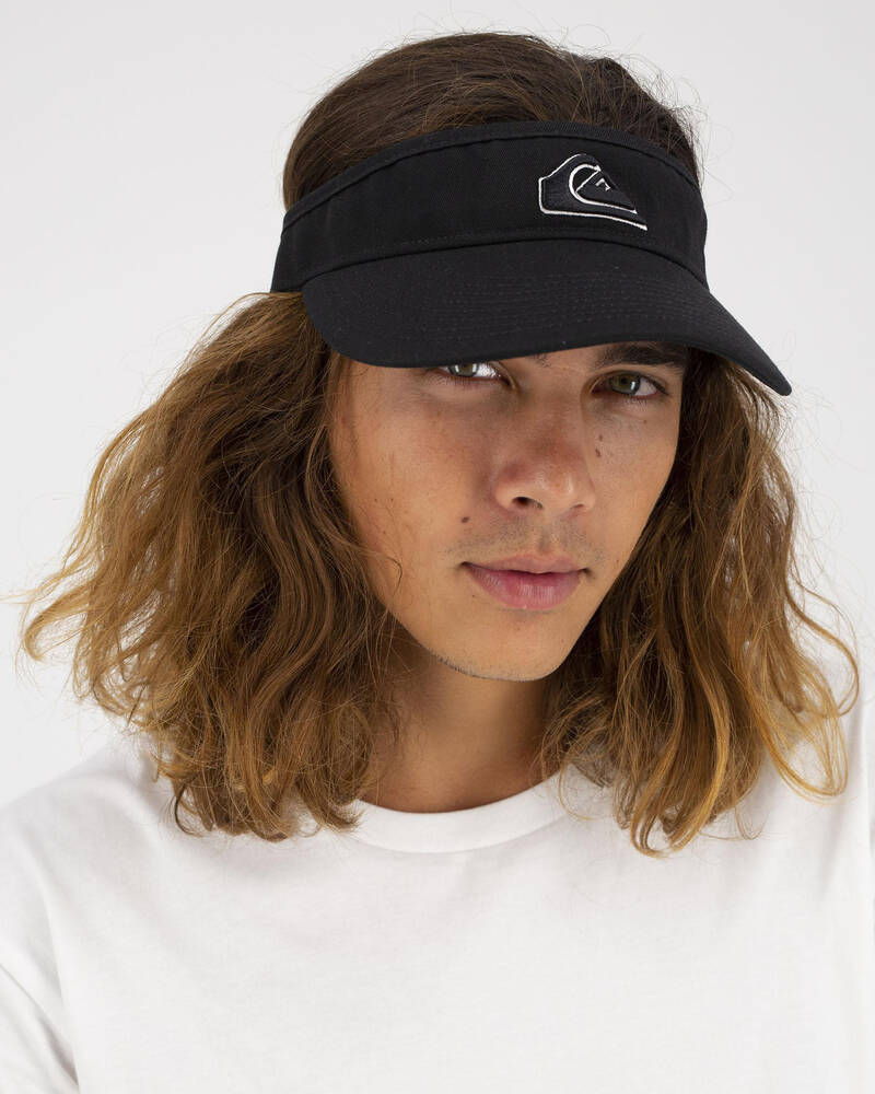 Quiksilver Sidewind Visor for Mens