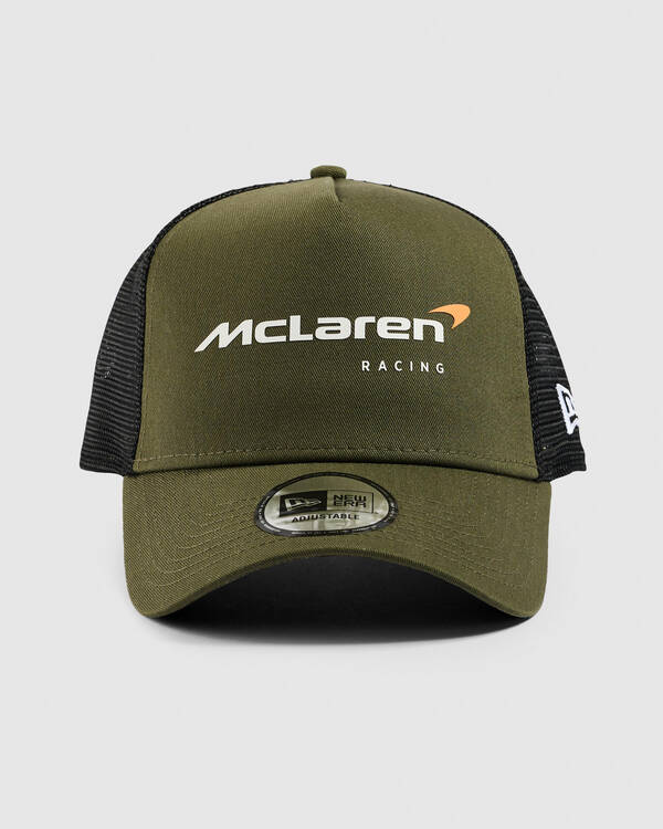 McLaren Seasonal Trucker Cap