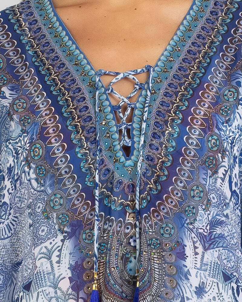 Kaiami Fortuna Kaftan Beach Cover for Womens