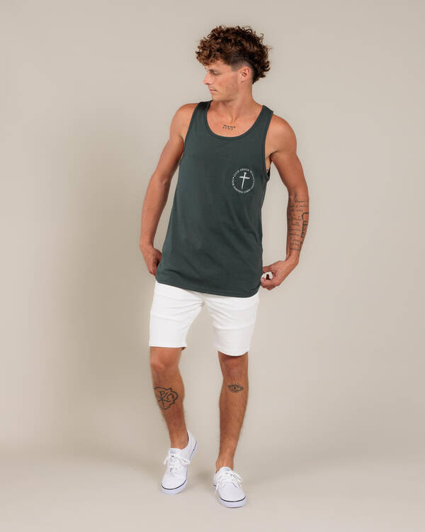 Lucid Fray Singlet for Mens