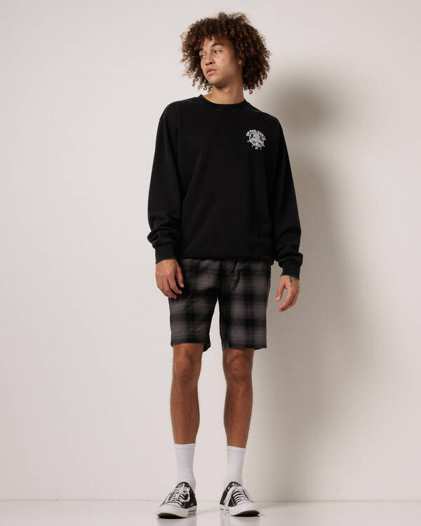 The Mad Hueys Chain Fkrs Crew Sweatshirt for Mens