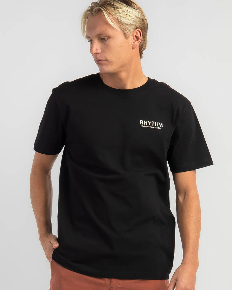 Rhythm Protea T-Shirt for Mens