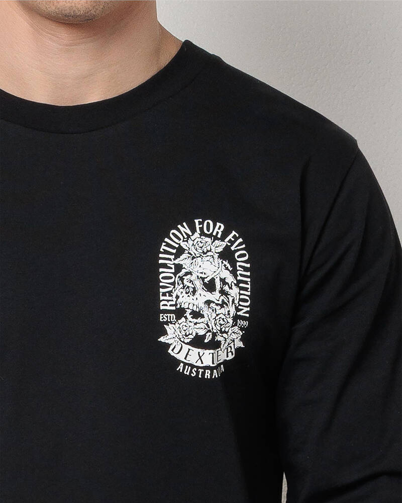 Dexter Eternal Long Sleeve T-Shirt for Mens