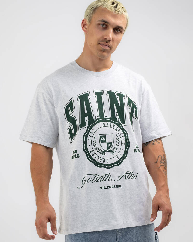St. Goliath Alumni T-Shirt for Mens