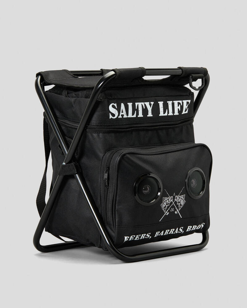 Salty Life Swivel Speaker Cooler Seat for Mens