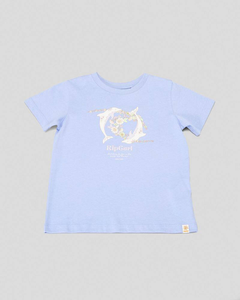 Rip Curl Toddlers' Dolphin Tide T-Shirt for Womens
