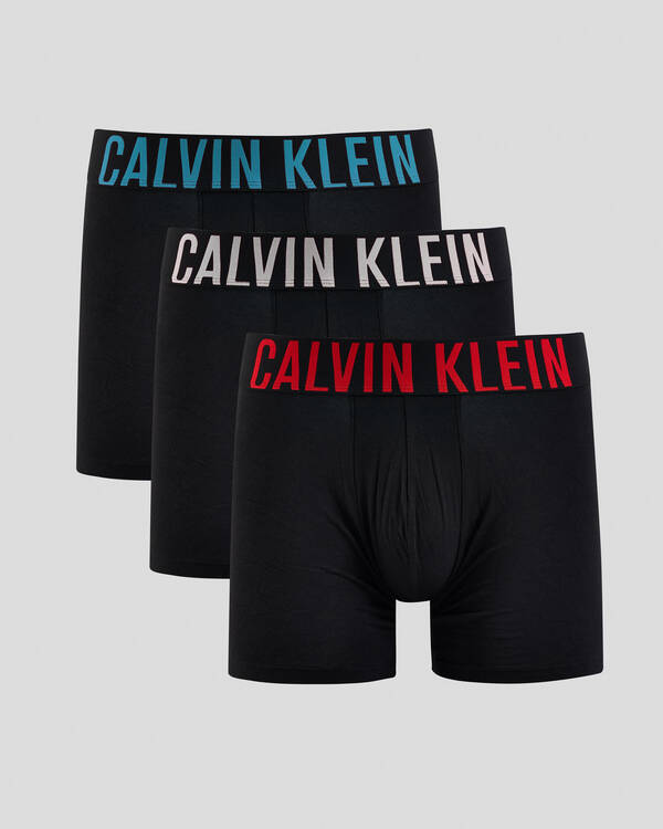 Intense Power Cotton Stretch Boxer Brief 3 Pack