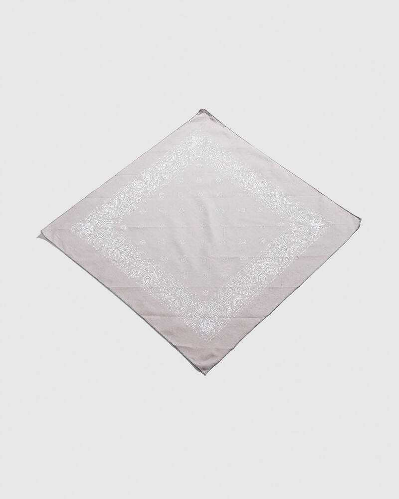 Miscellaneous Light Stone Bandana for Mens