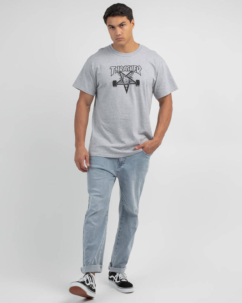 Thrasher Skate Goat T-Shirt for Mens
