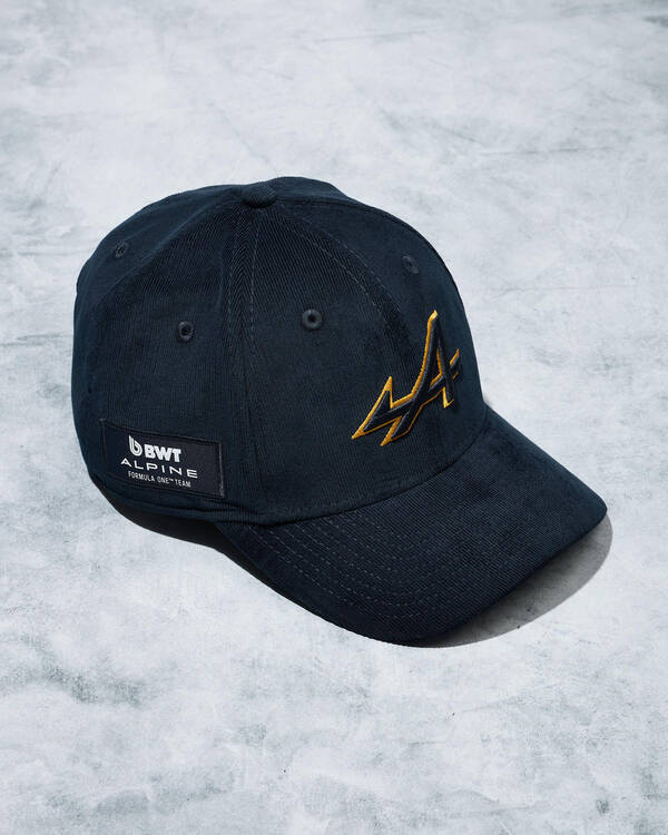 New Era Alpine Corduroy 940 Cap for Mens