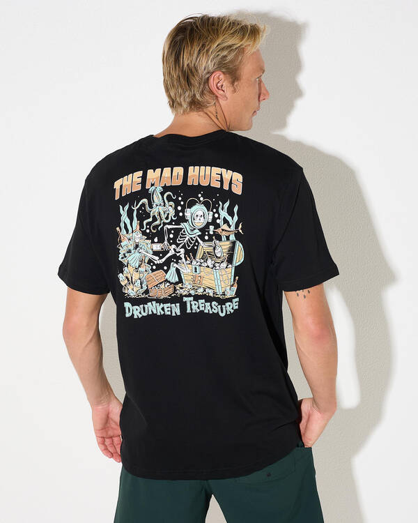 The Mad Hueys Drunken Treasure T-Shirt for Mens