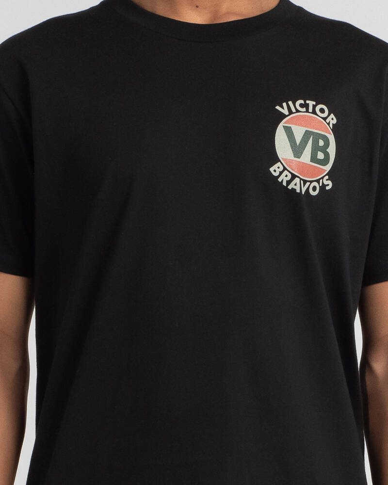 Victor Bravo's Six Pack T-Shirt for Mens