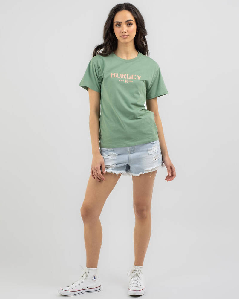 Hurley Dime T-Shirt for Womens