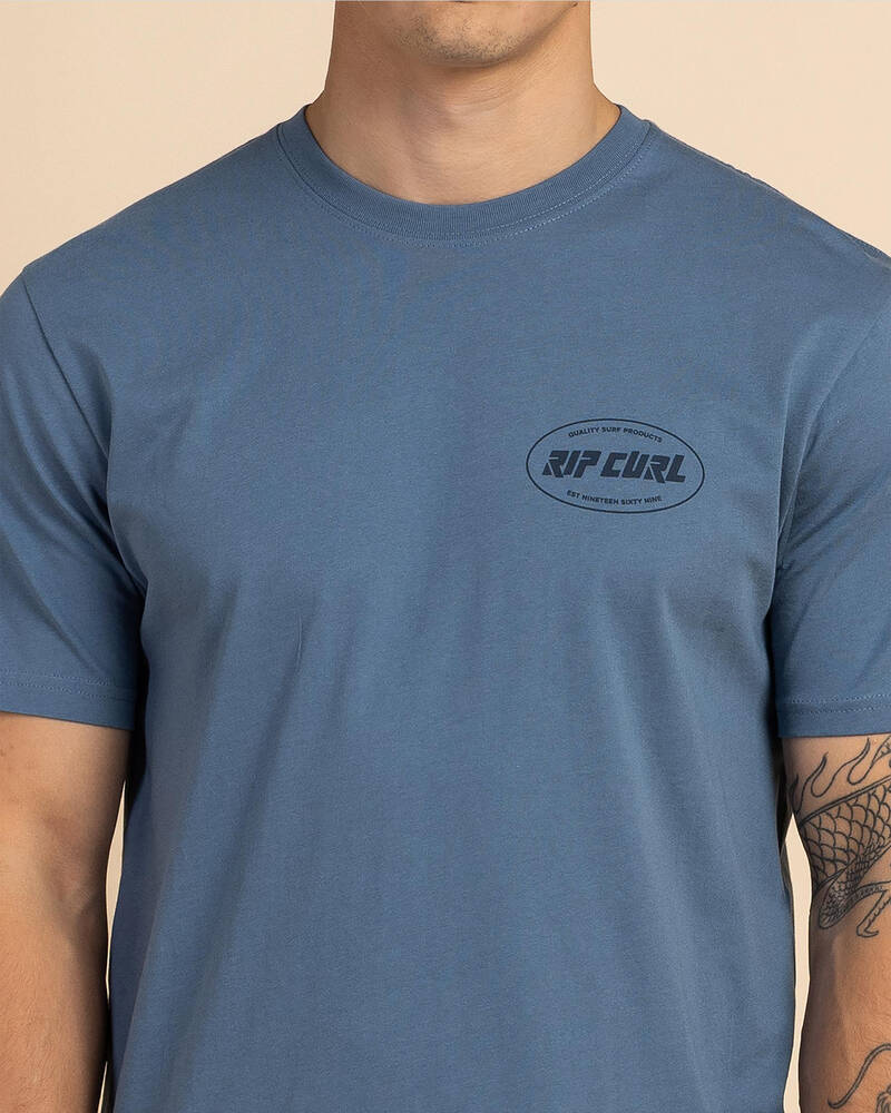 Rip Curl Staple Oval T-Shirt for Mens
